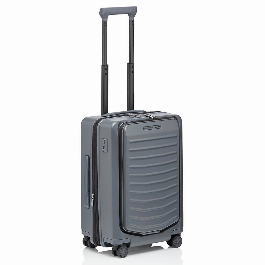Porsche Design Roadster Hardside 21" Spinner Expandable - Matte Anthracite