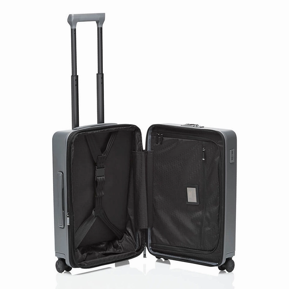 Porsche Design Roadster Hardside 21" Spinner Expandable - Matte Anthracite