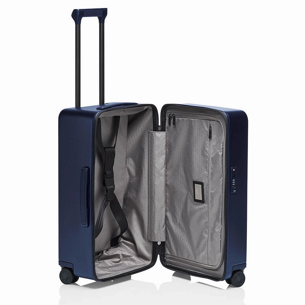 Porsche Design Roadster Hardside 26" Spinner Trunk - Matte Blue