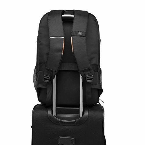 POSO Laptop Travel Backpack 17.3 Inch Computer Bag with USB Port Business Rucksack Hiking