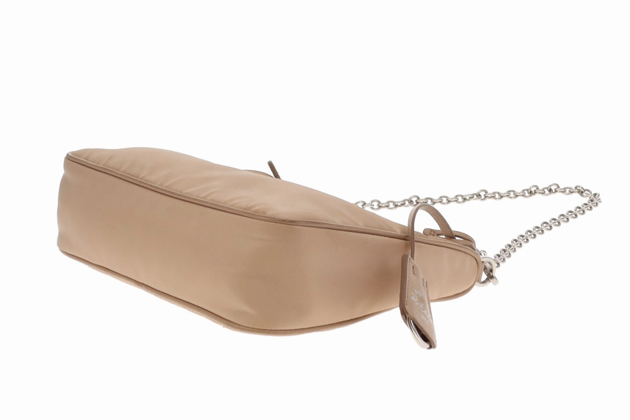 Prada Beige Nylon Re-Edition 2005 Crossbody Bag