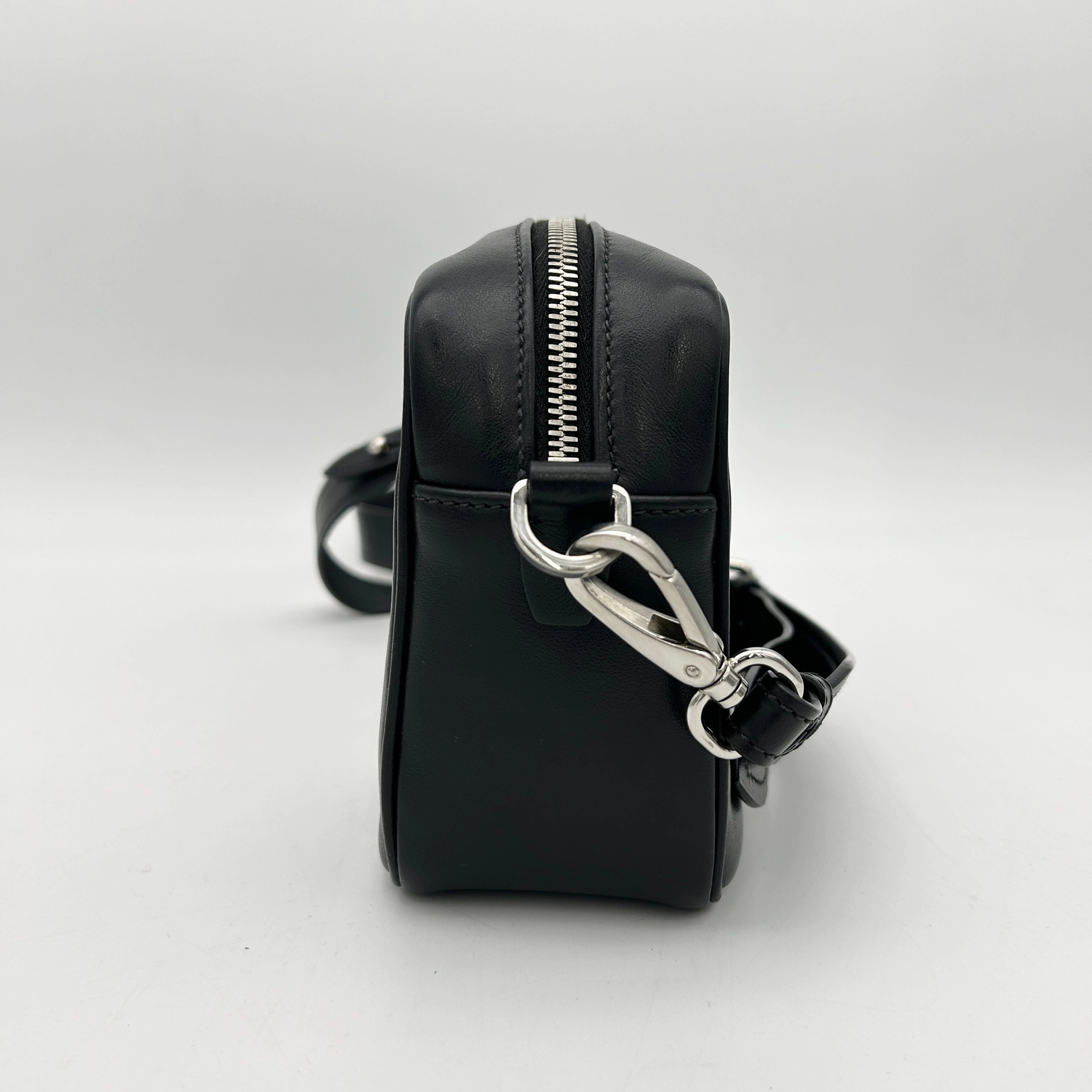 PRADA City Calf Leather Crossbody Bag CN241210C1