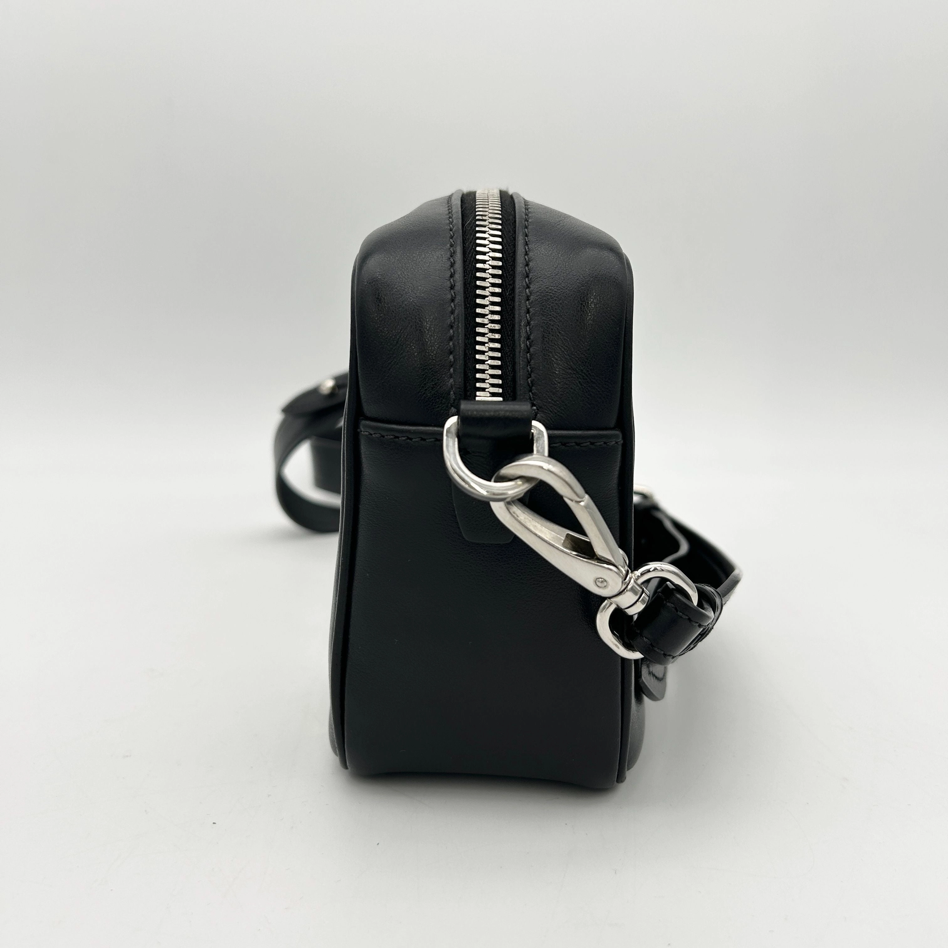 PRADA City Calf Leather Crossbody Bag CN241210C1