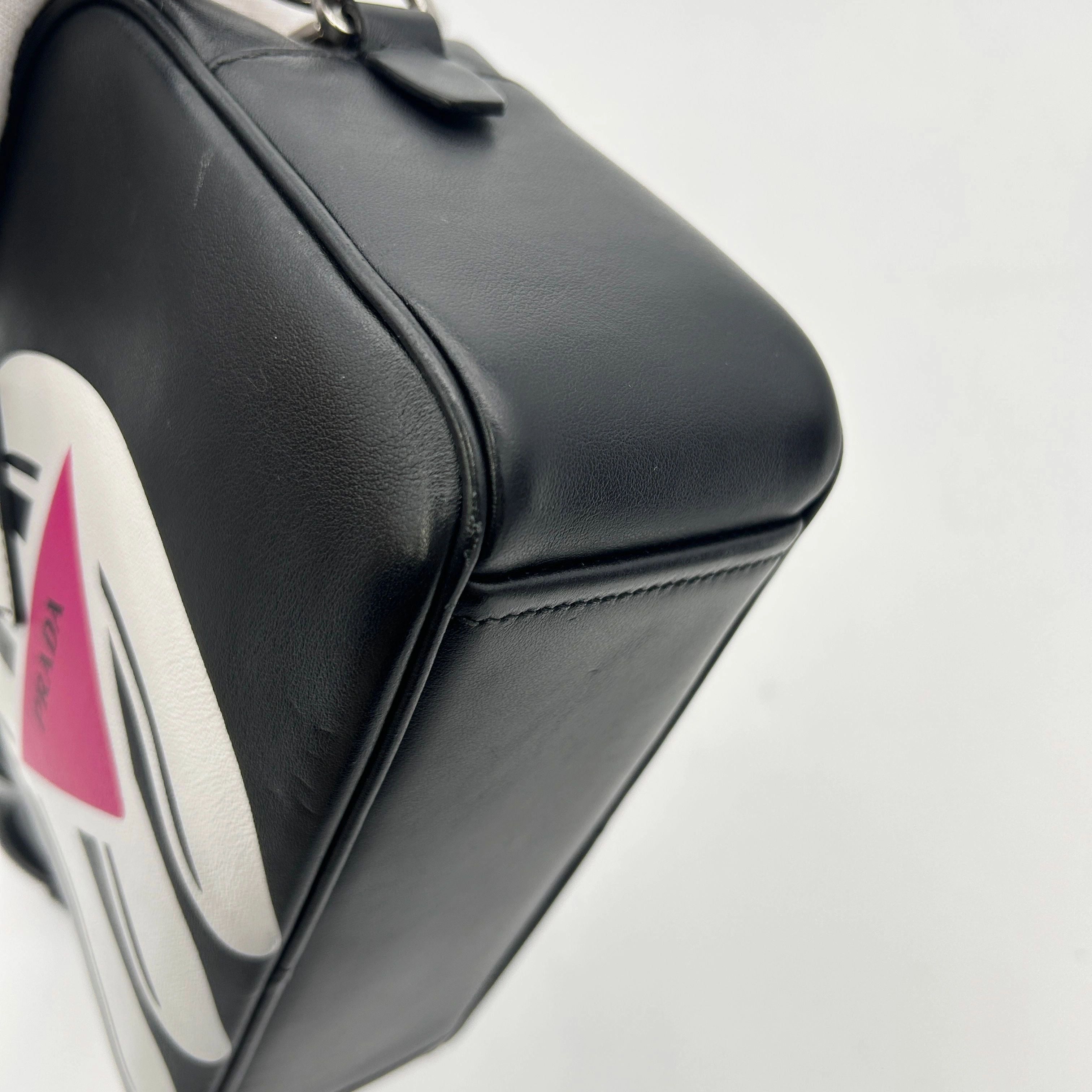 PRADA City Calf Leather Crossbody Bag CN241210C1