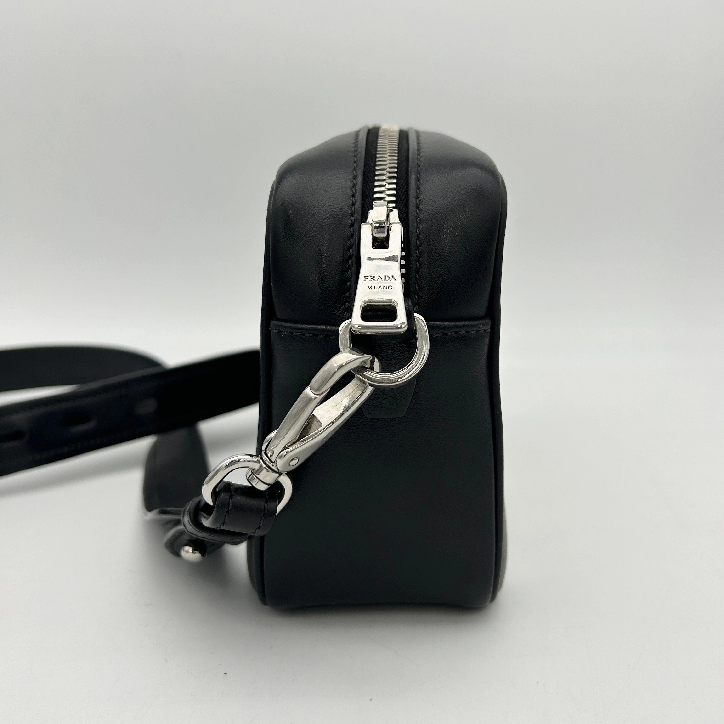 PRADA City Calf Leather Crossbody Bag CN241210C1