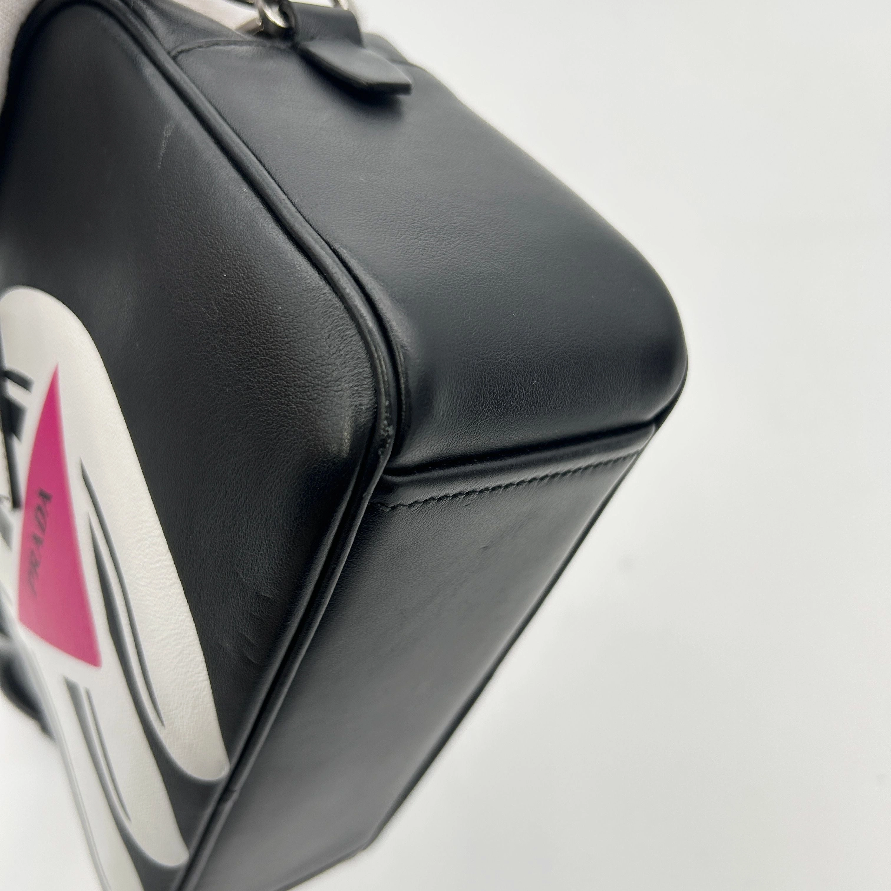 PRADA City Calf Leather Crossbody Bag CN241210C1