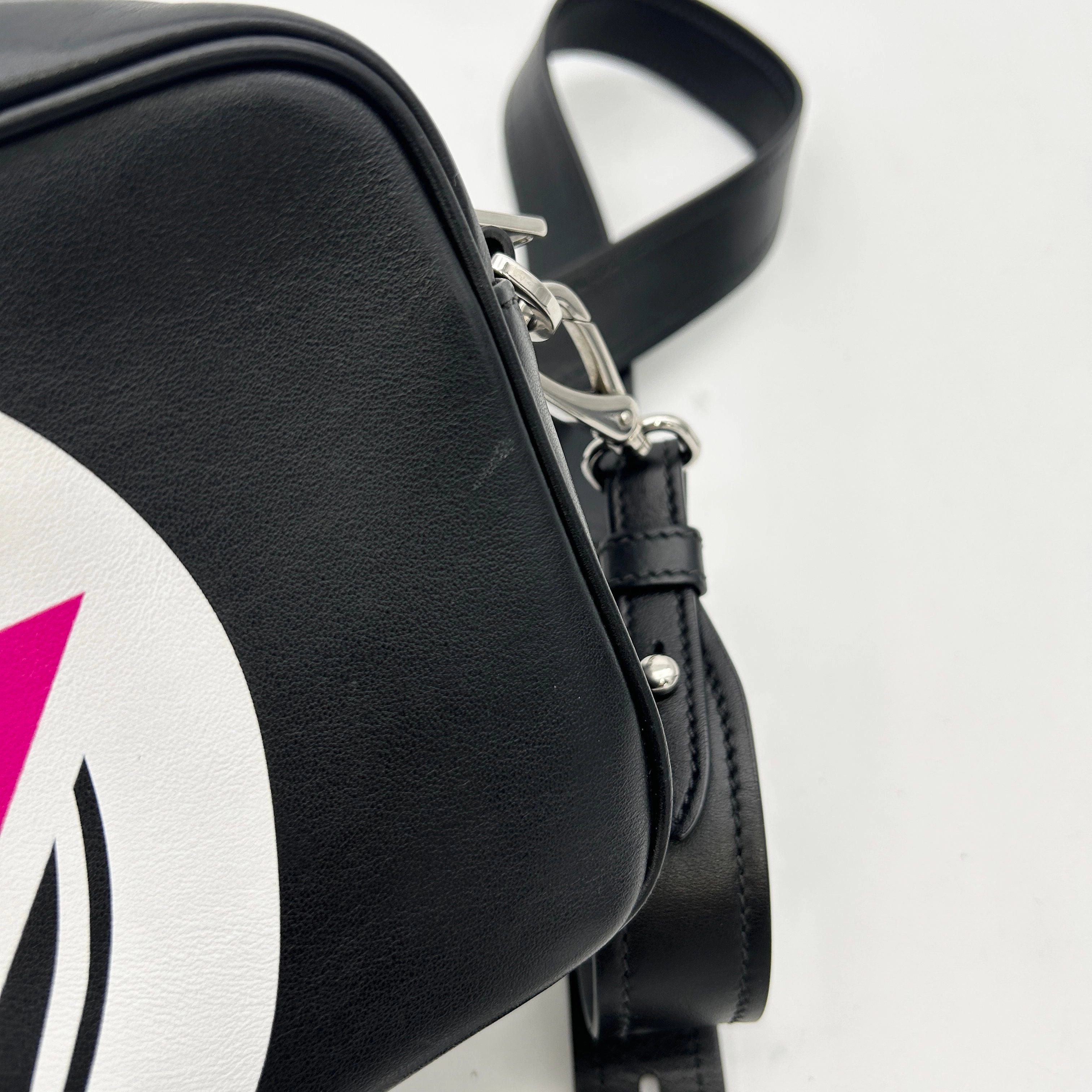 PRADA City Calf Leather Crossbody Bag CN241210C1