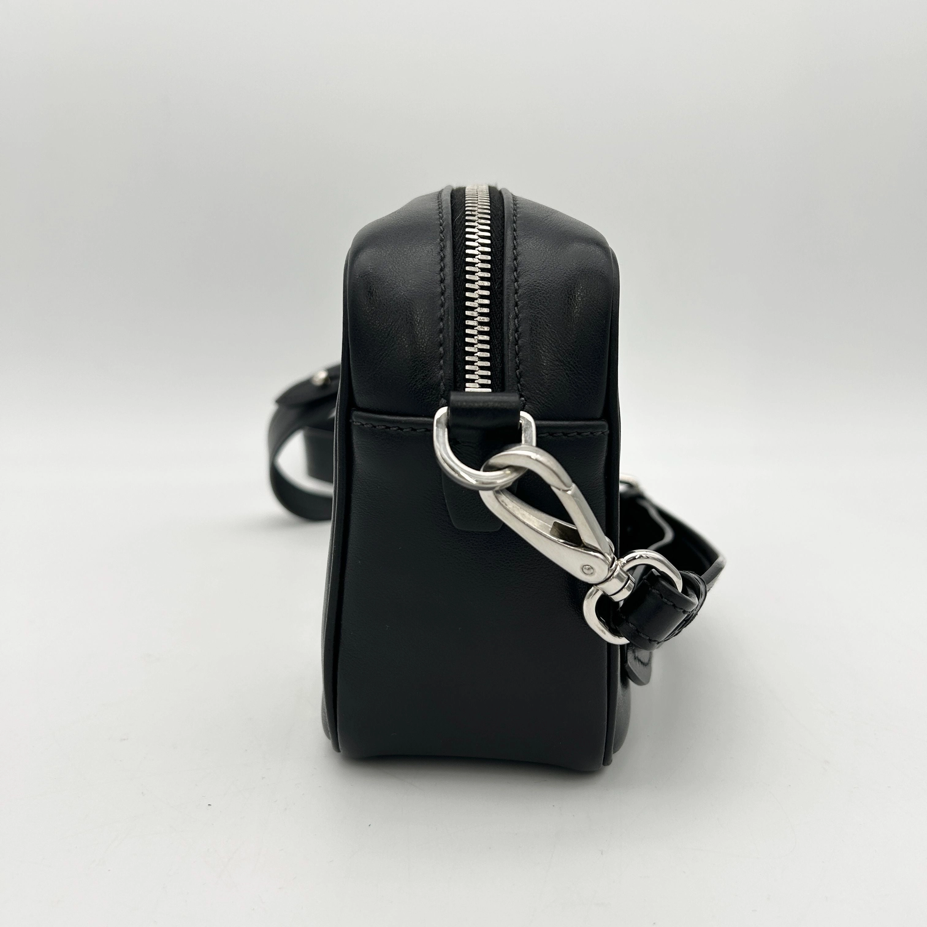 PRADA City Calf Leather Crossbody Bag CN241210C1