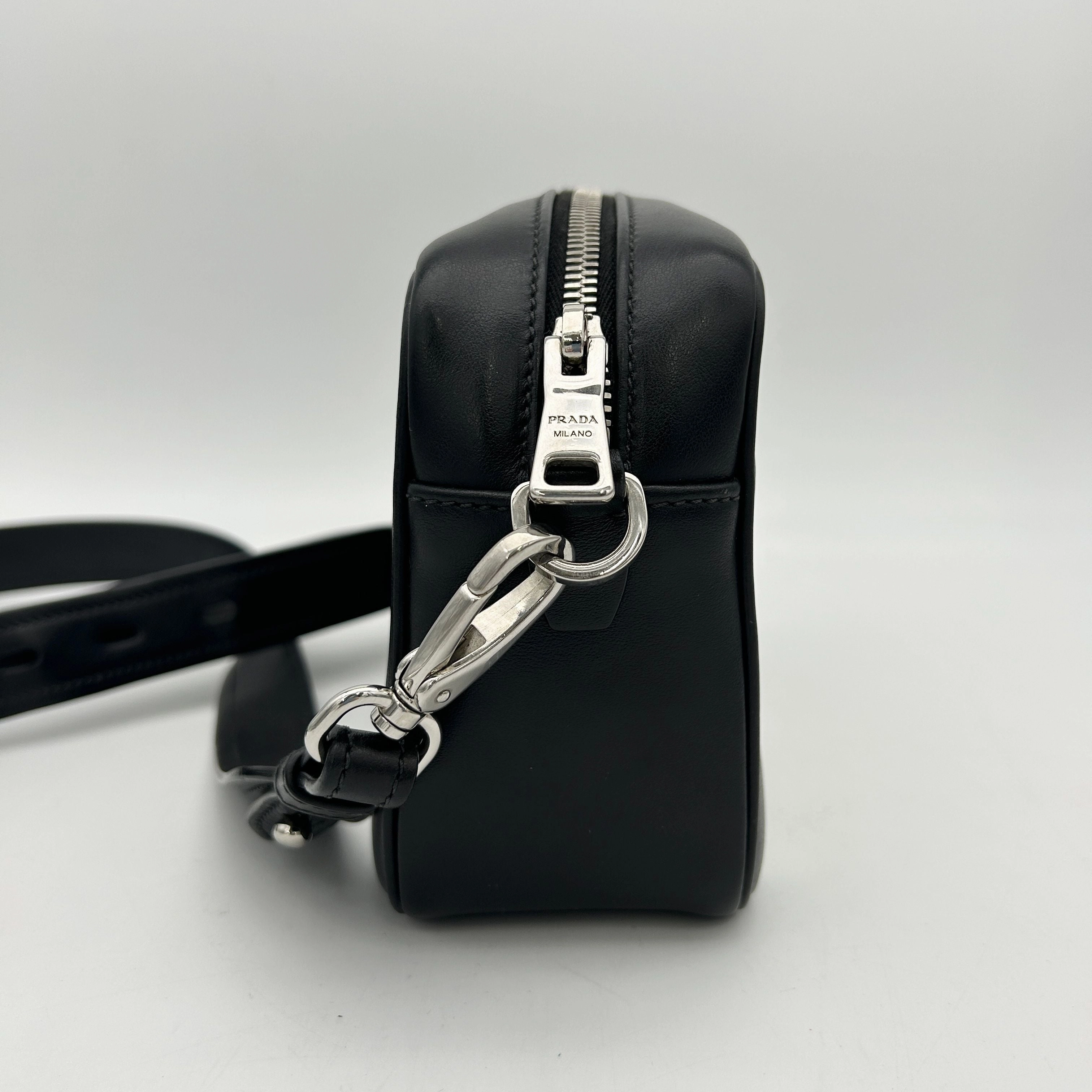 PRADA City Calf Leather Crossbody Bag CN241210C1