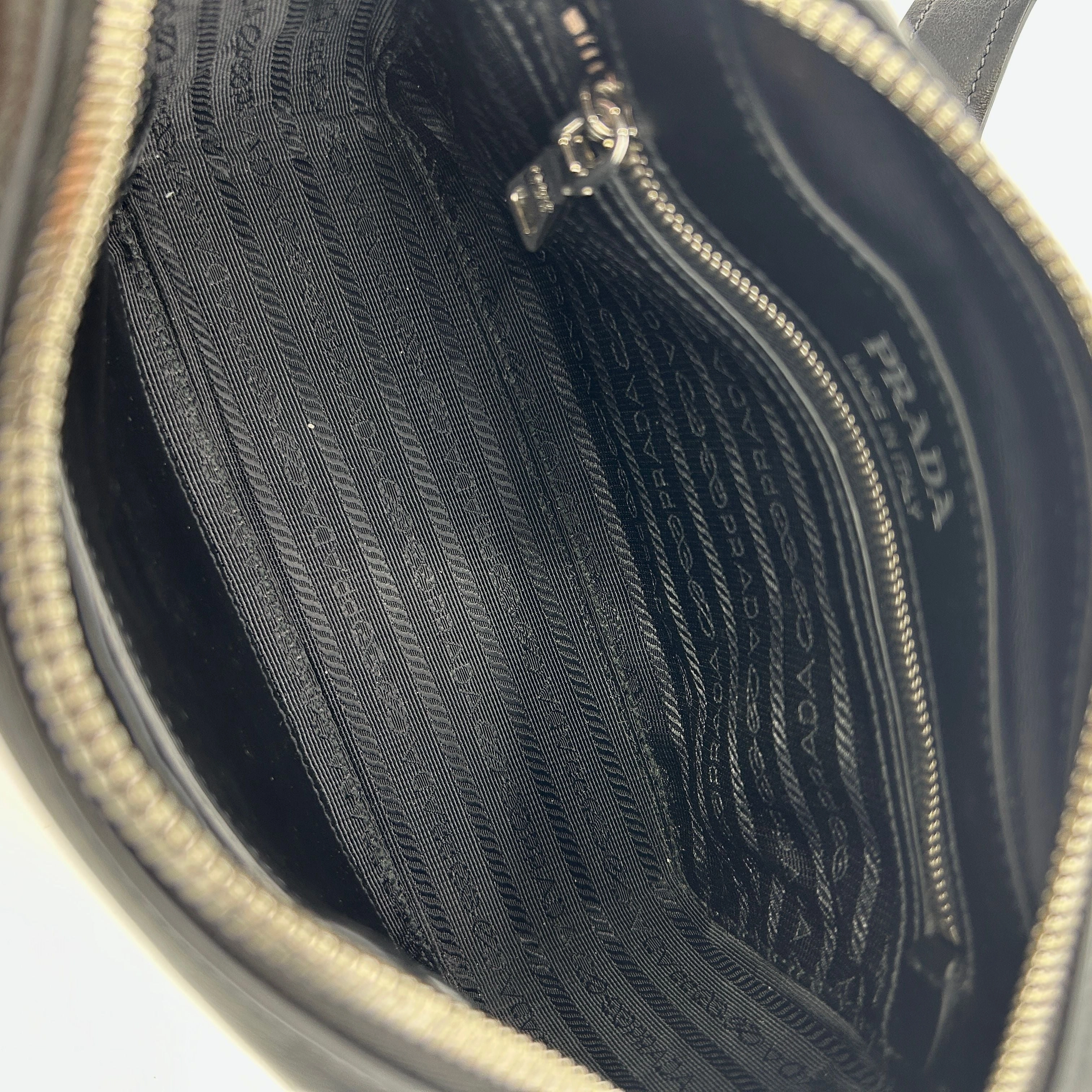 PRADA City Calf Leather Crossbody Bag CN241210C1