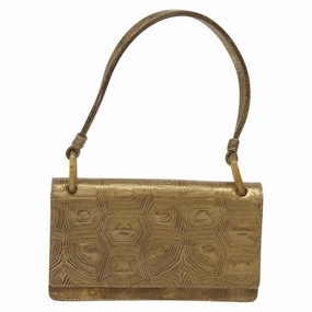 Prada Cleo Leather Shoulder Bag (Pre-Owned)