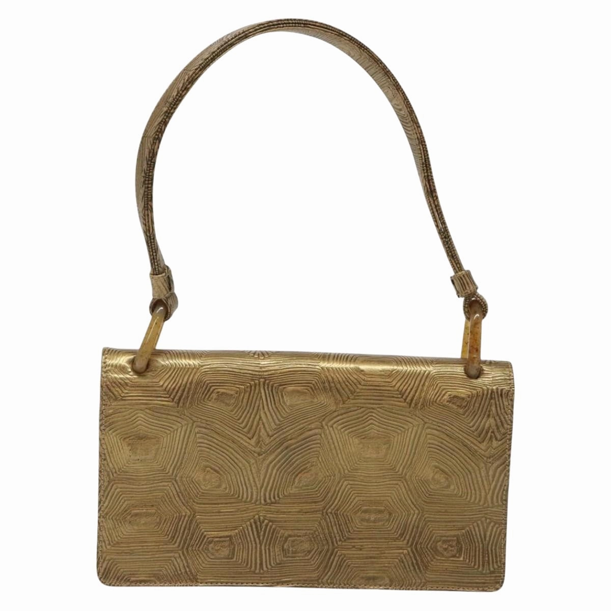 Prada Cleo Leather Shoulder Bag (Pre-Owned)