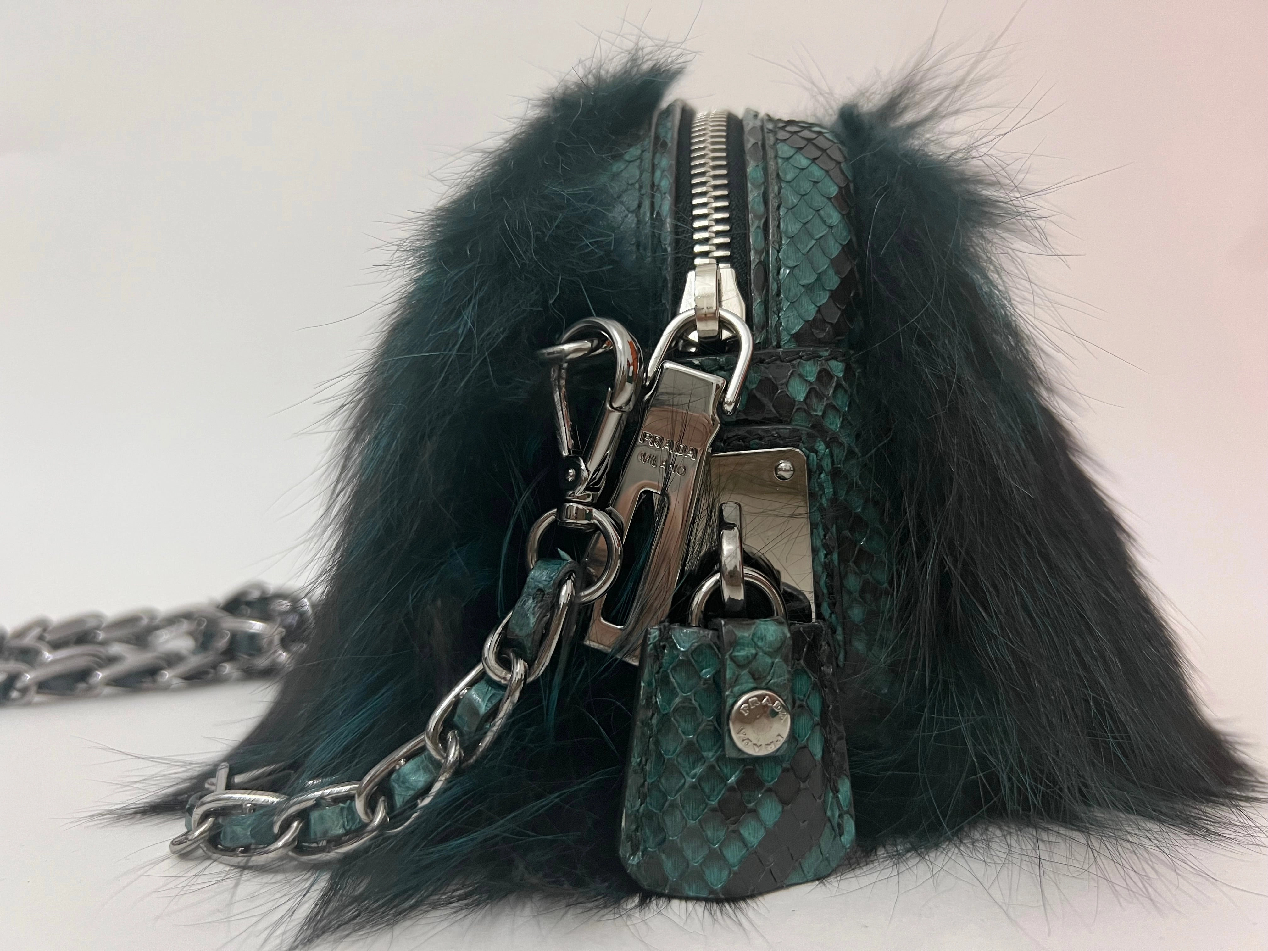 Prada Clutch / Crossbody Bag