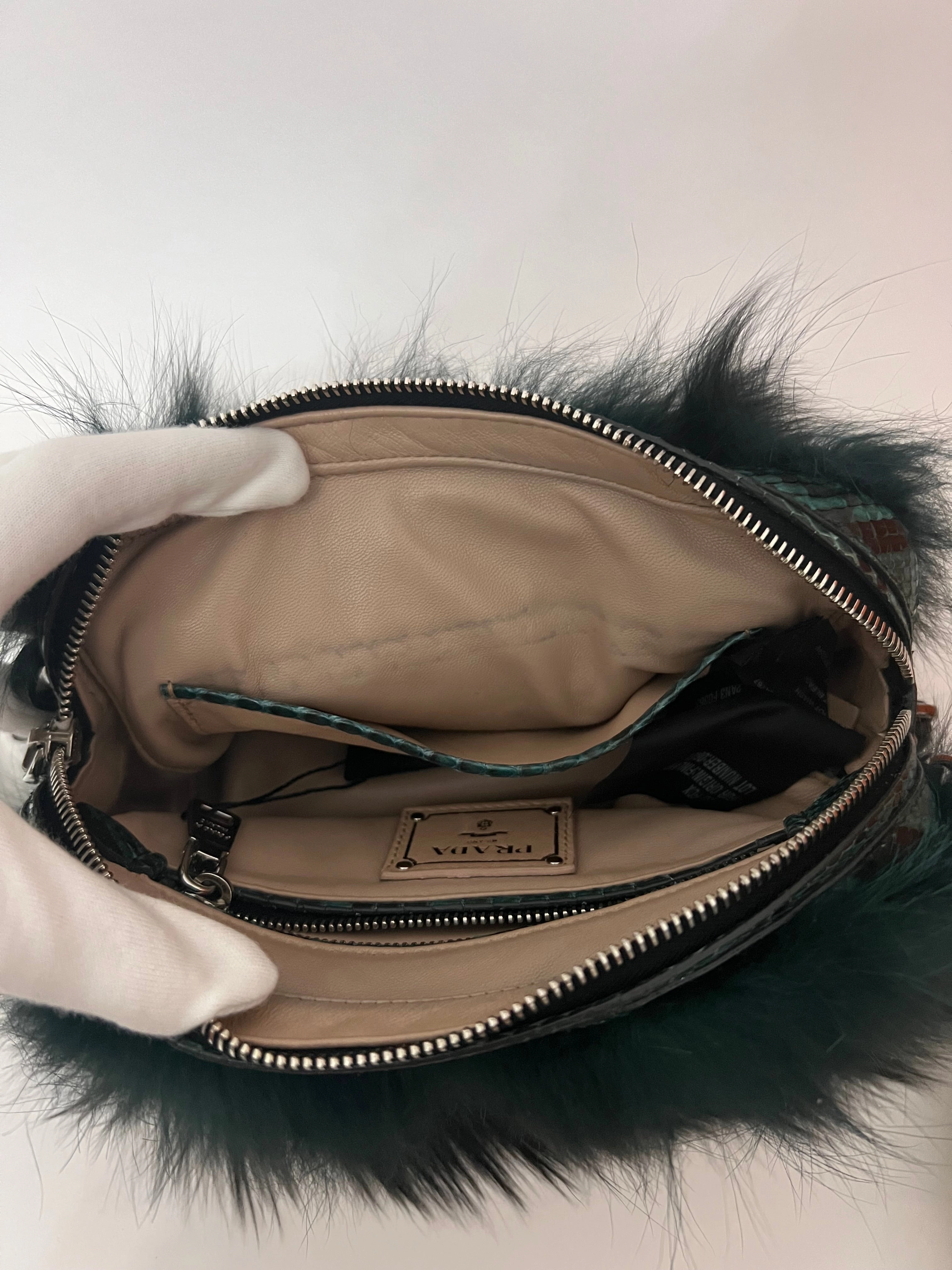 Prada Clutch / Crossbody Bag