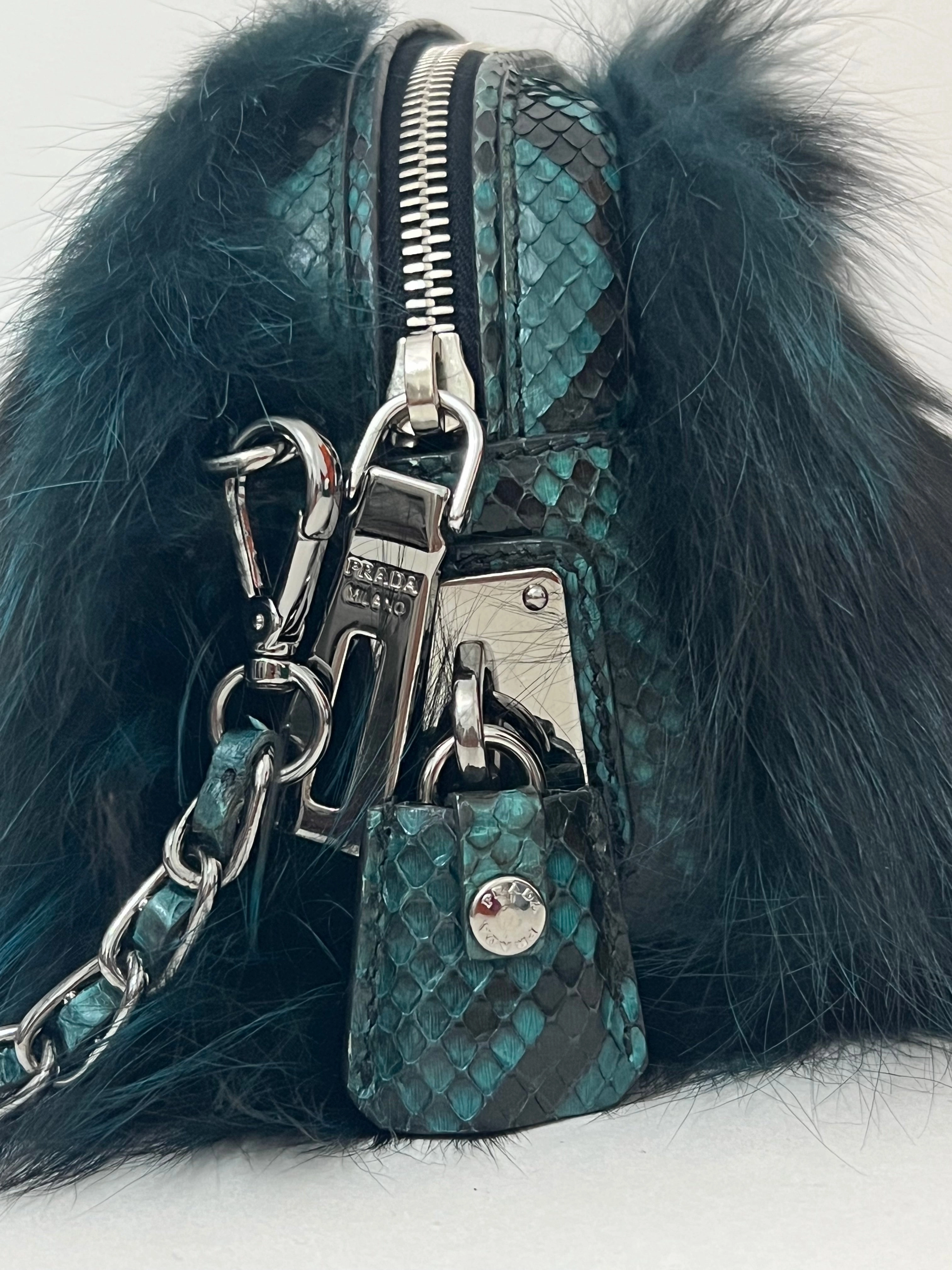 Prada Clutch / Crossbody Bag