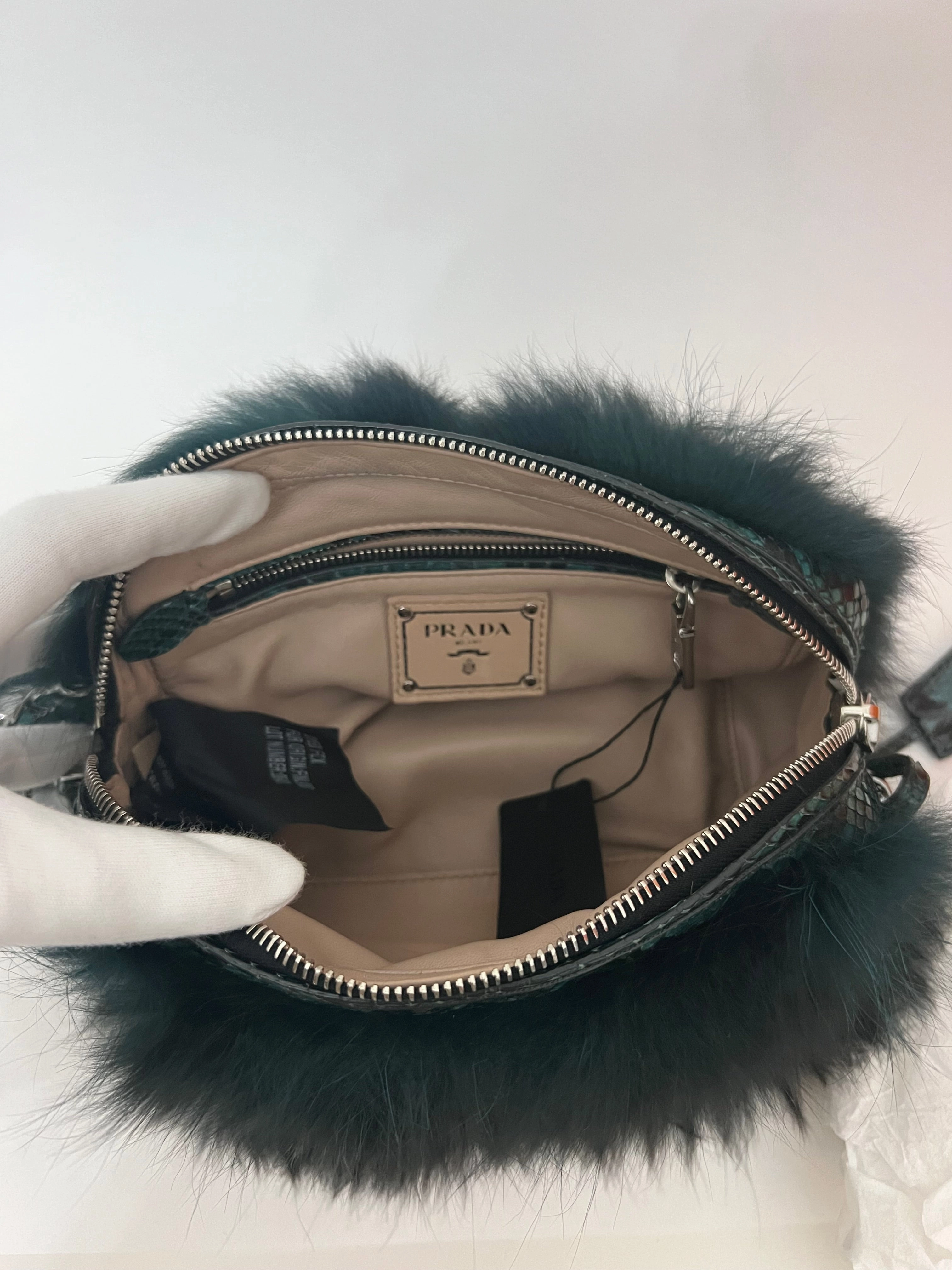Prada Clutch / Crossbody Bag