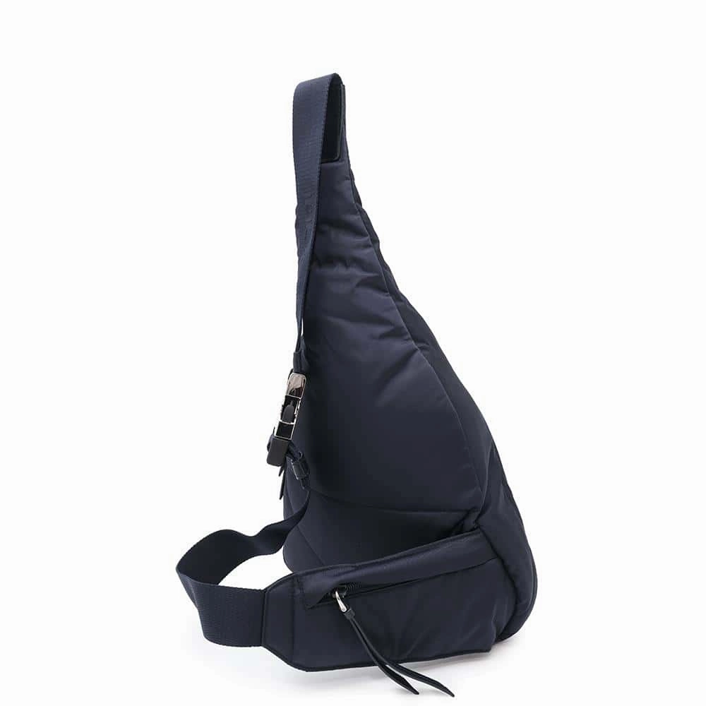 PRADA Crossbody Bag Navy2VZ092 Nylon