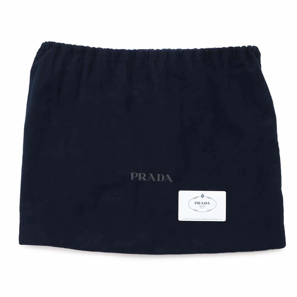 PRADA Crossbody Bag Navy2VZ092 Nylon
