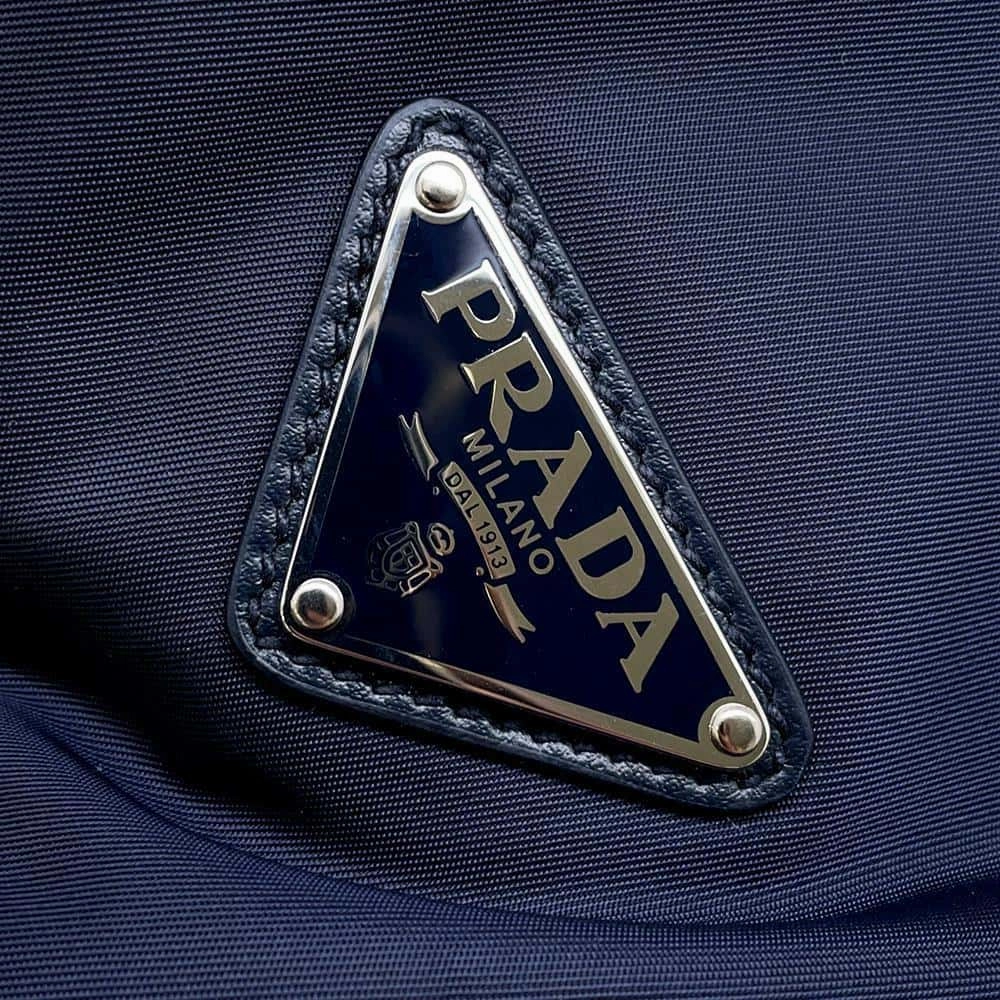 PRADA Crossbody Bag Navy2VZ092 Nylon