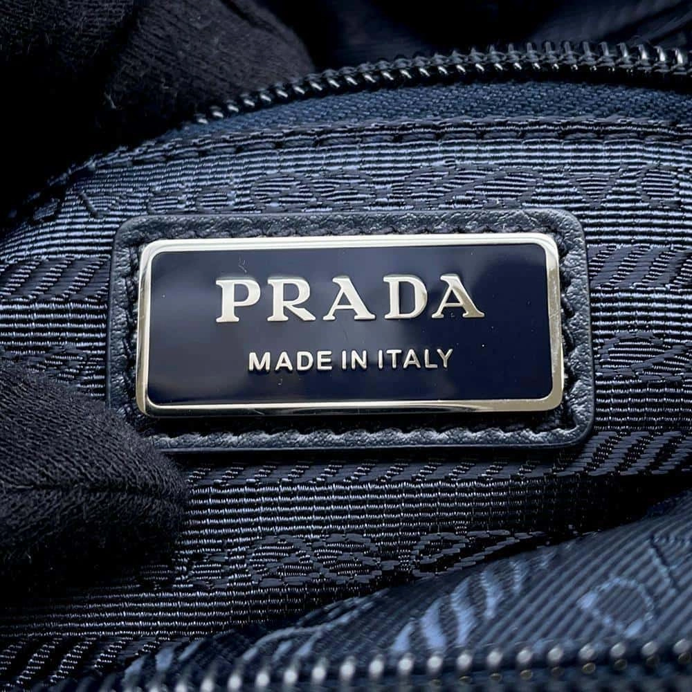 PRADA Crossbody Bag Navy2VZ092 Nylon