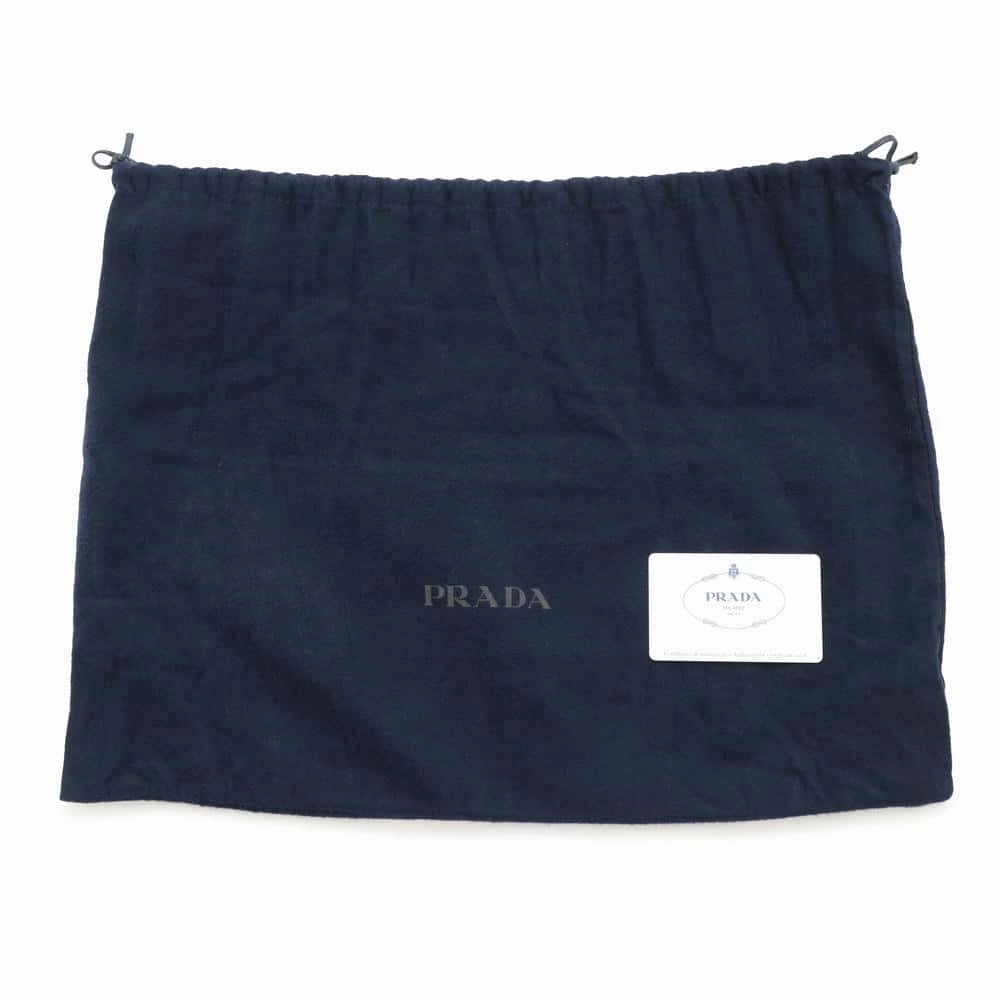 PRADA Crossbody Bag NavyVA0994 Nylon Leather