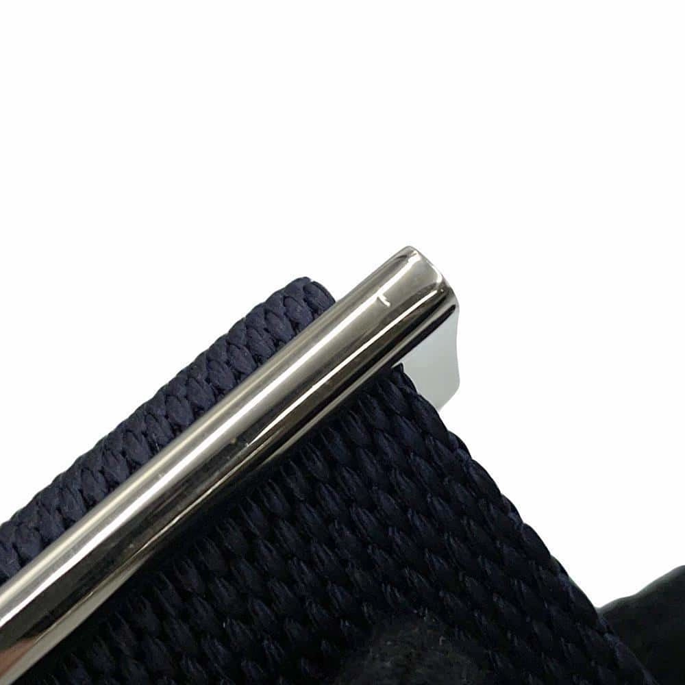 PRADA Crossbody Bag NavyVA0994 Nylon Leather