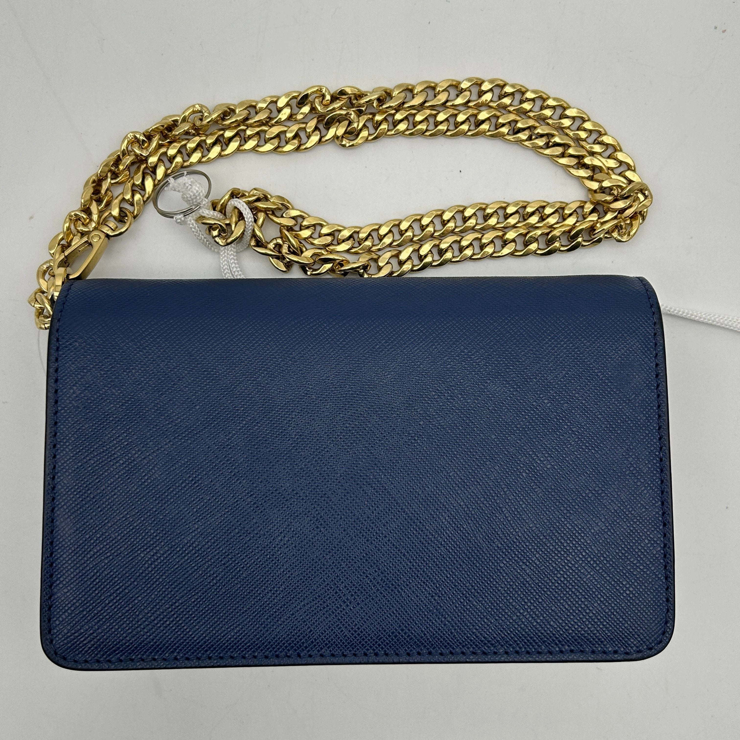Prada Flip Lock Chain Crossbody Bag LA40891