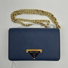 Prada Flip Lock Chain Crossbody Bag LA40891