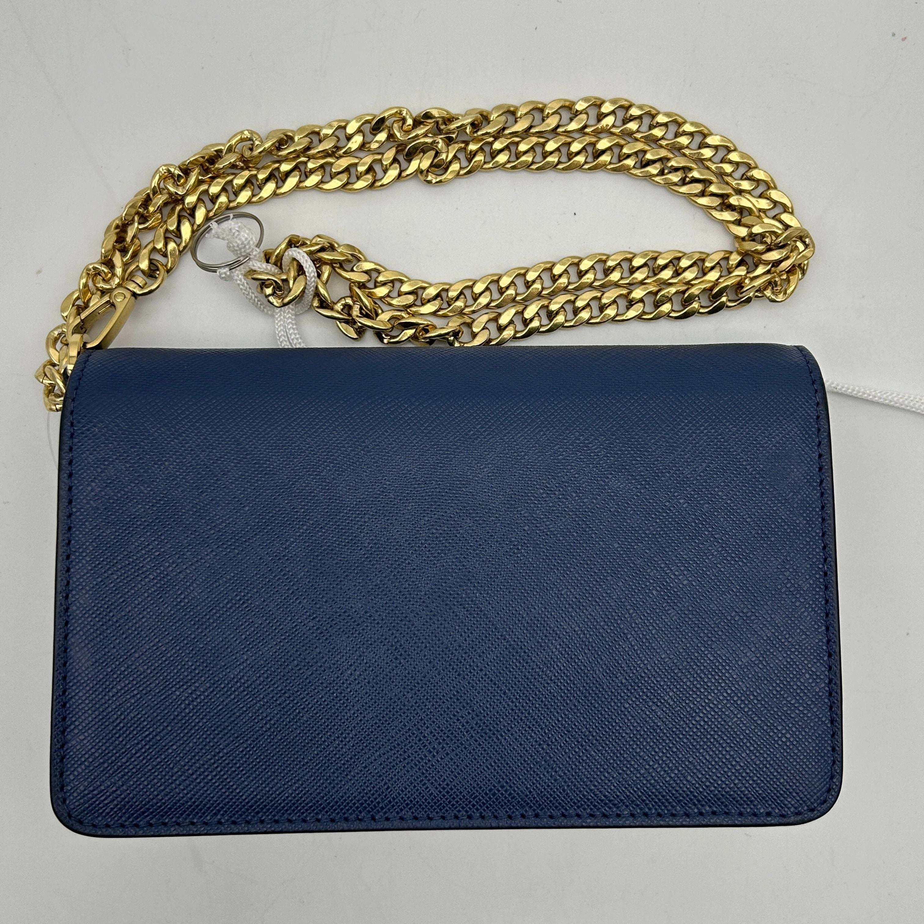 Prada Flip Lock Chain Crossbody Bag LA40891