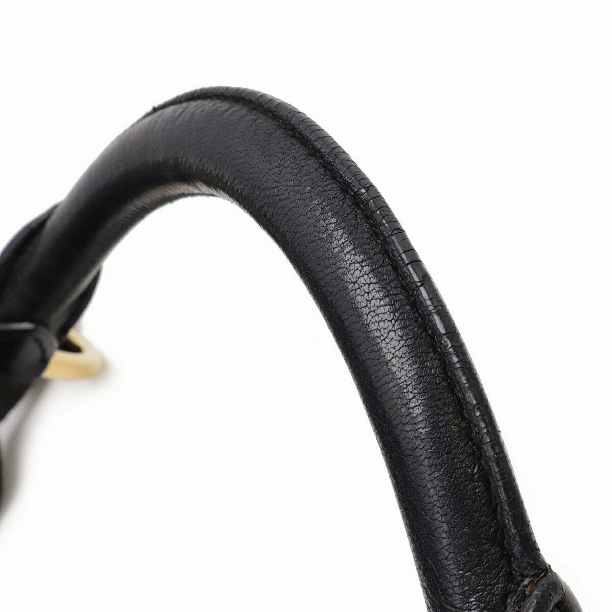 Prada  Leather Shoulder Bag (Pre-Owned)