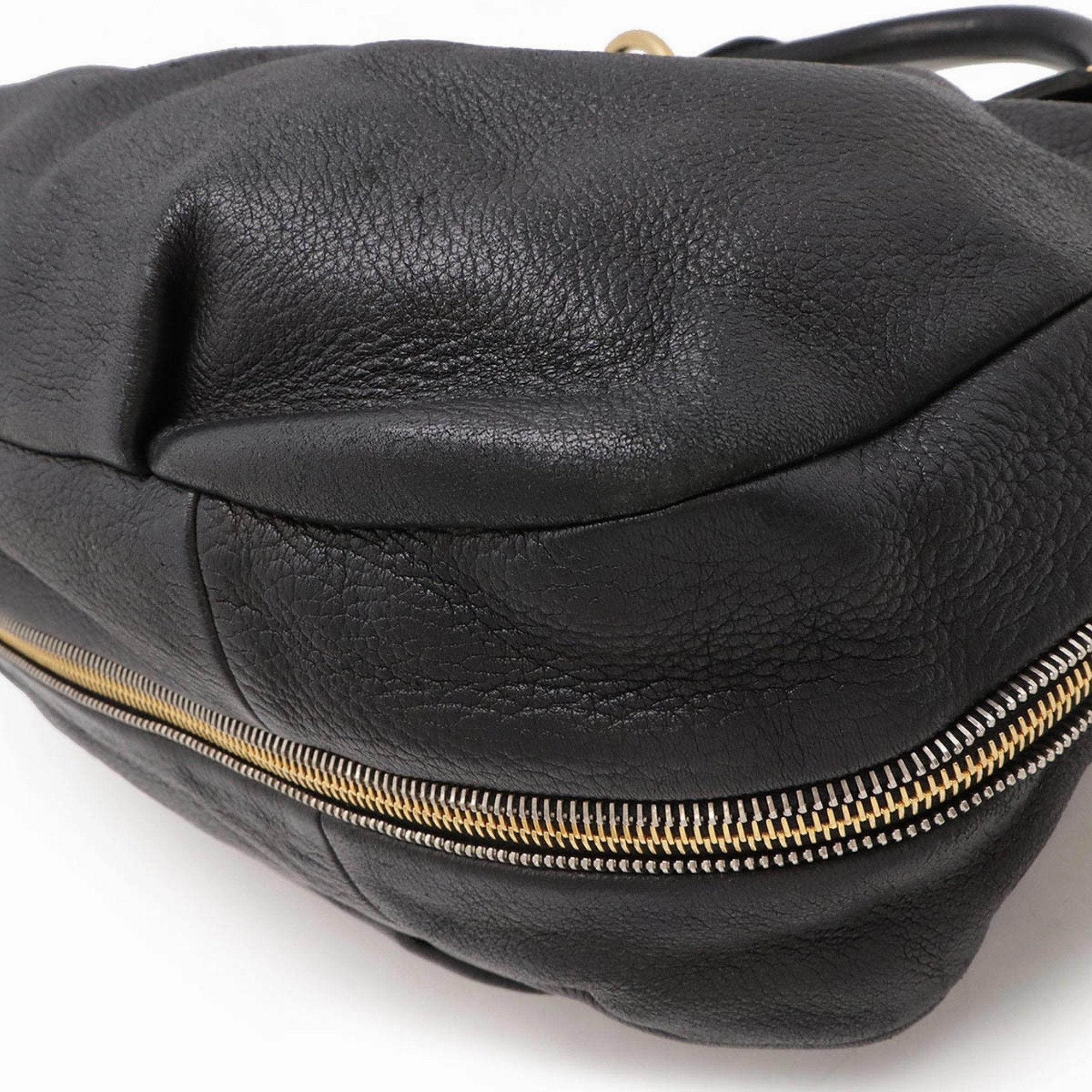 Prada  Leather Shoulder Bag (Pre-Owned)