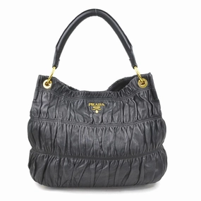 Prada Leather Shoulder Bag (Pre-Owned)