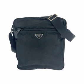 Prada Nylon Pochette Shoulder Bag (Pre-Owned)