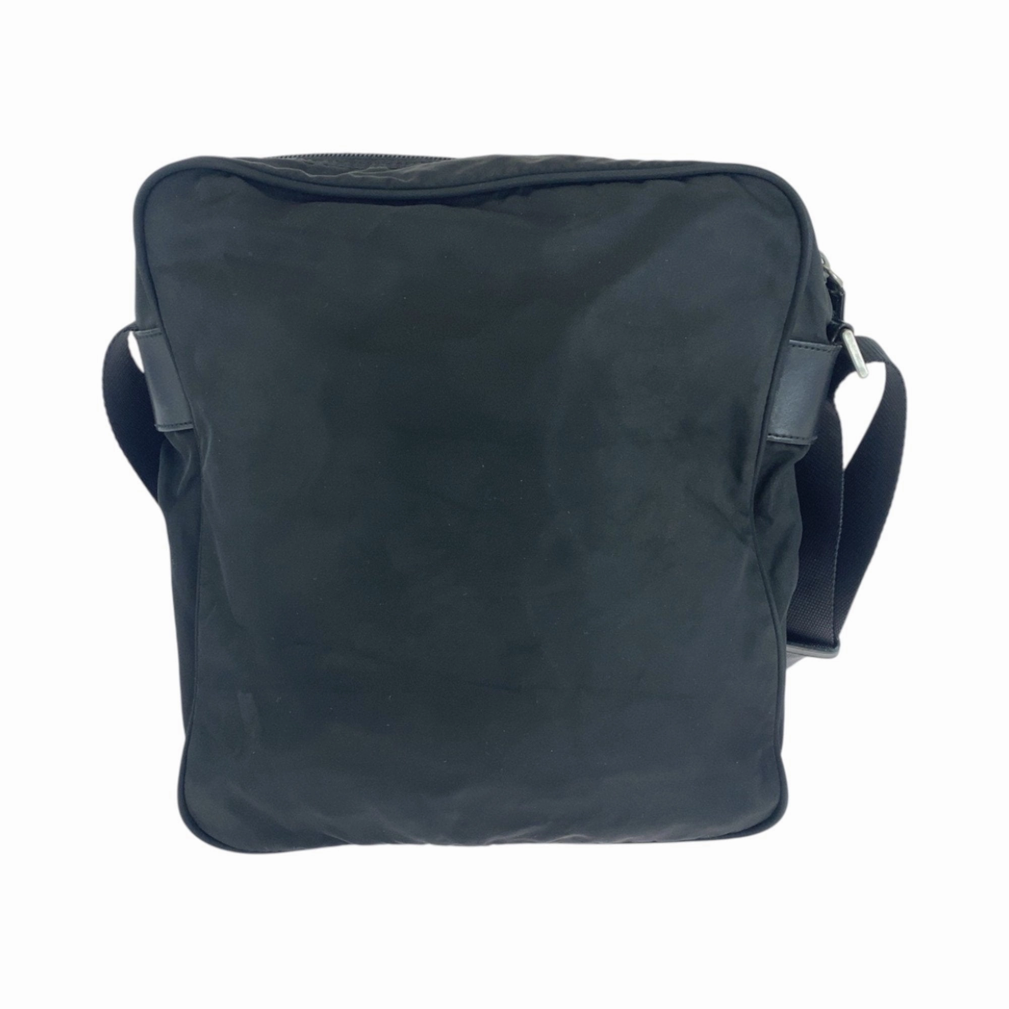 Prada Nylon Pochette Shoulder Bag (Pre-Owned)
