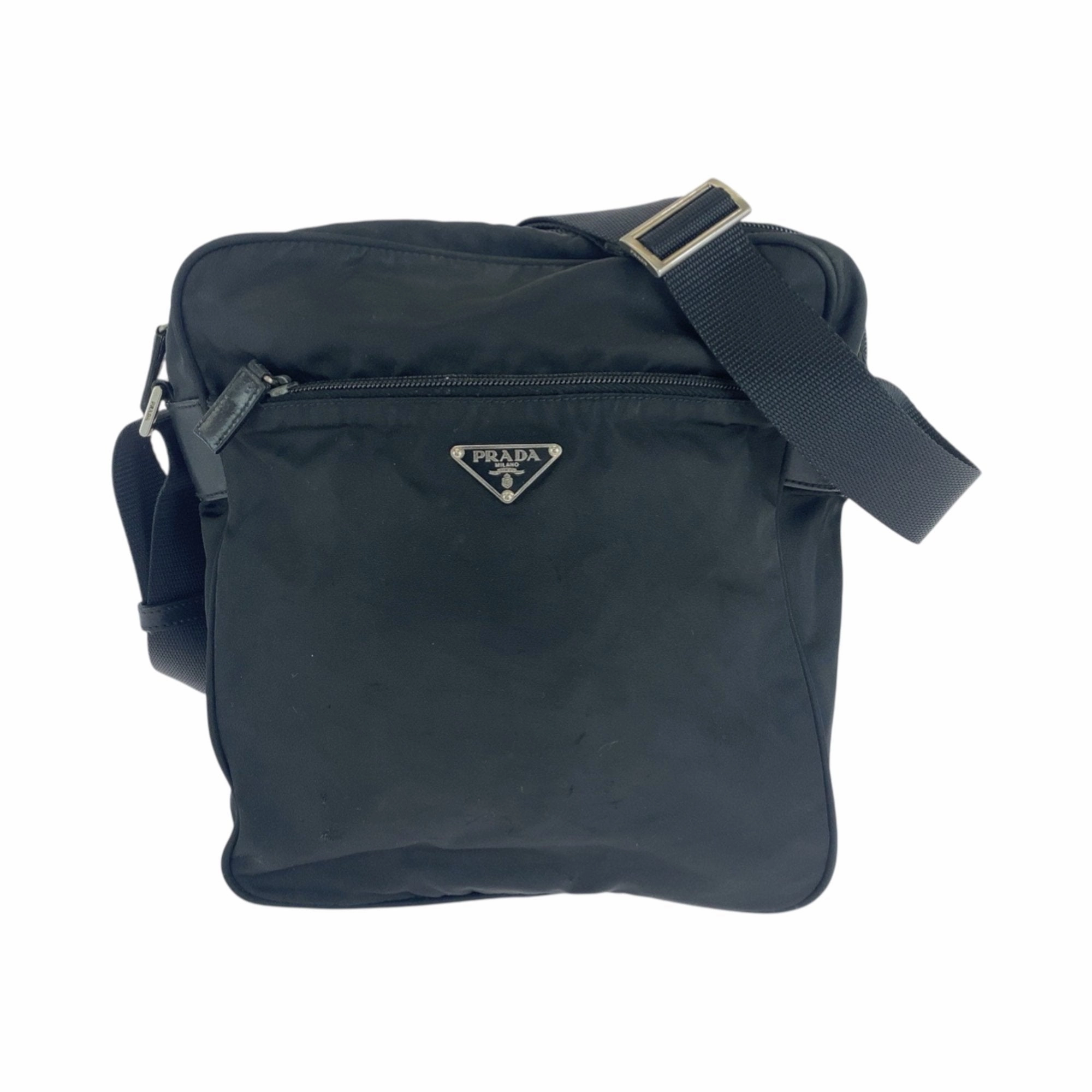 Prada Nylon Pochette Shoulder Bag (Pre-Owned)