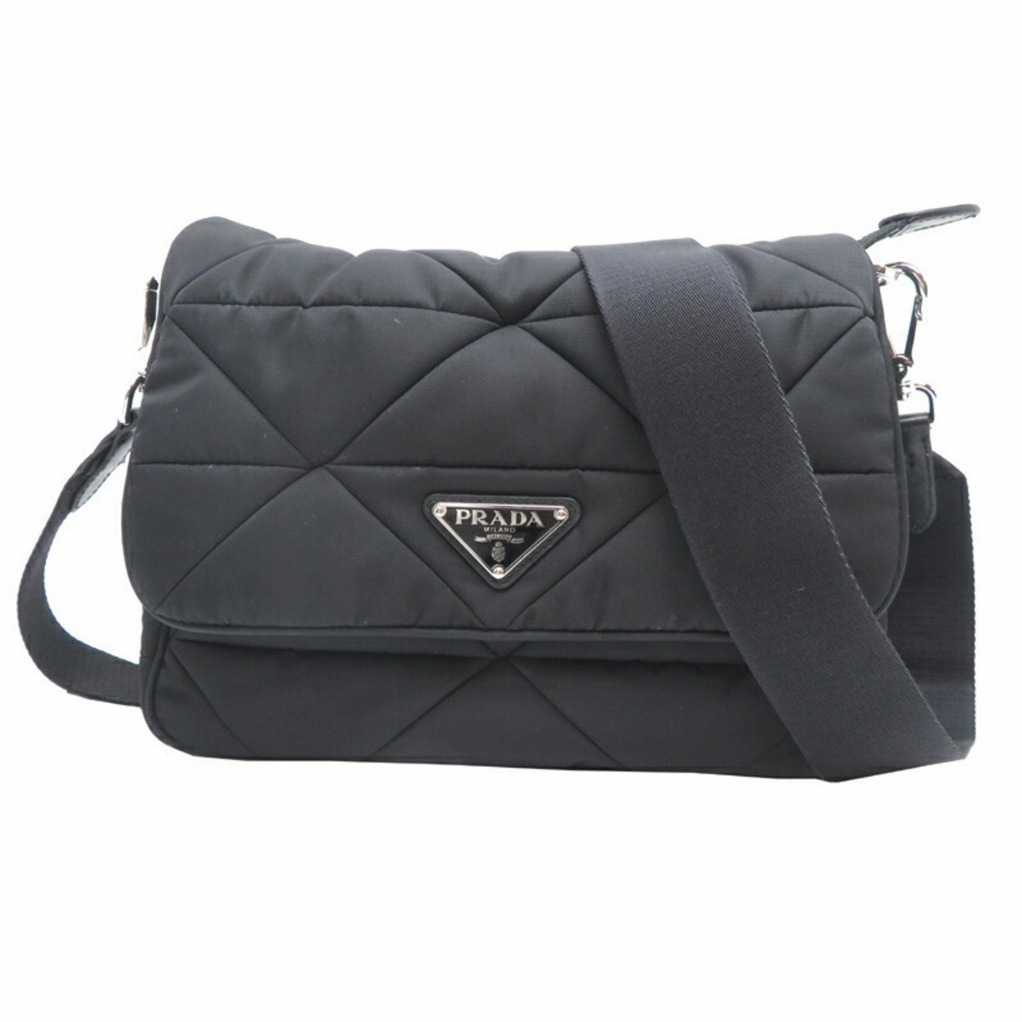 Prada Nylon Shoulder Bag (Pre-Owned)