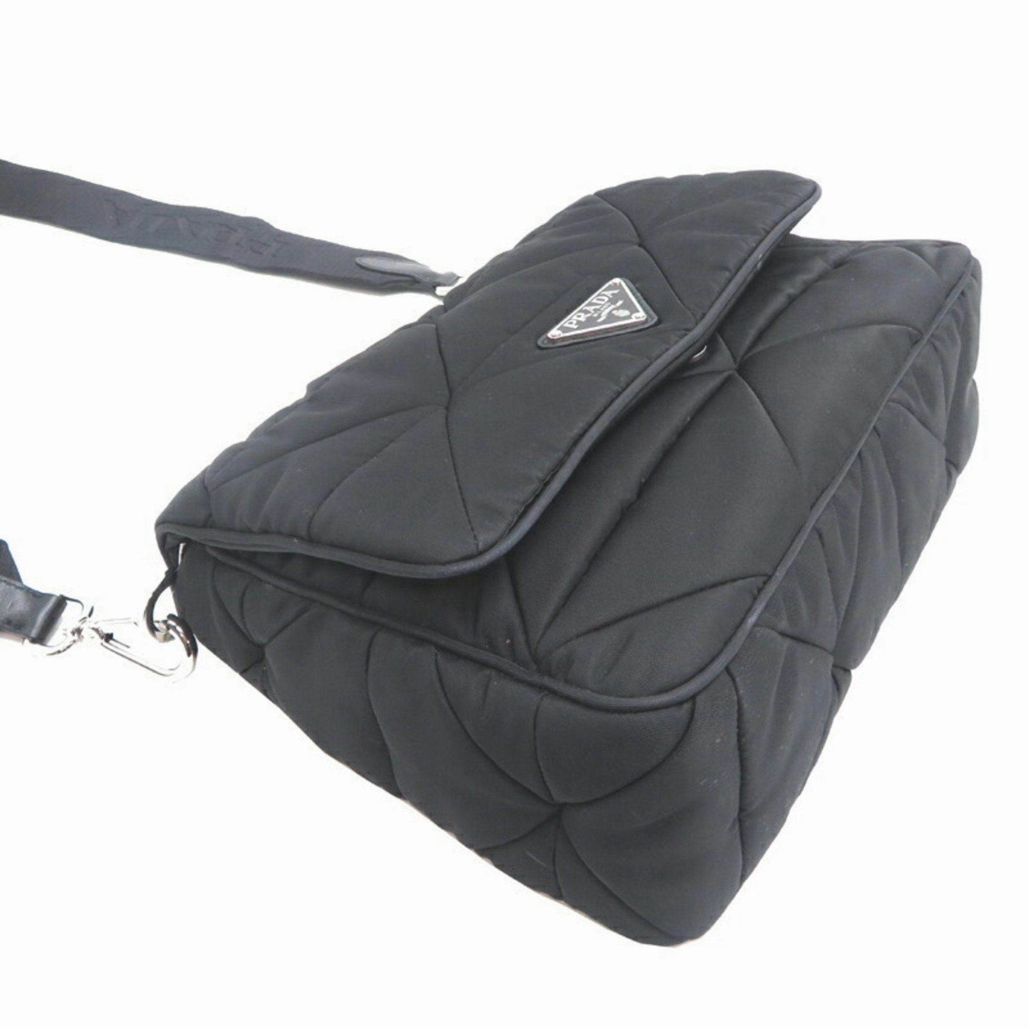 Prada Nylon Shoulder Bag (Pre-Owned)