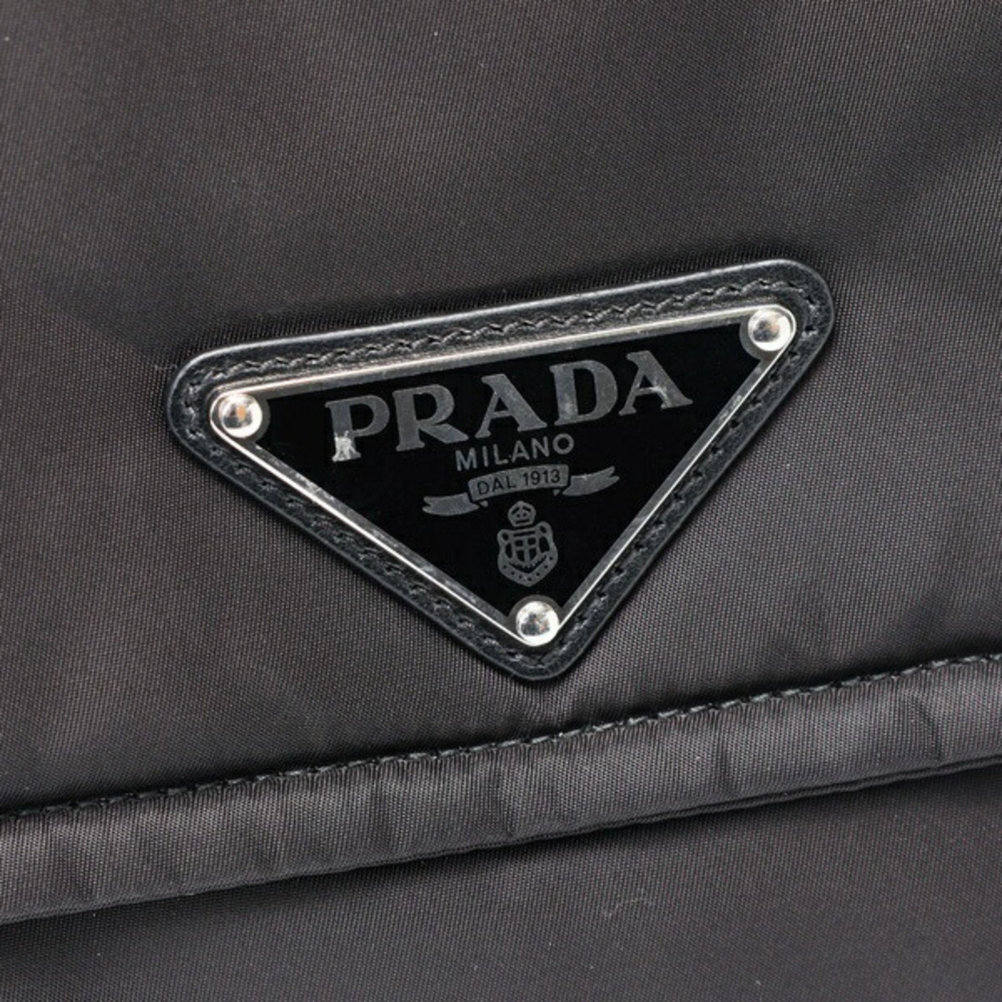 Prada Nylon Shoulder Bag (Pre-Owned)