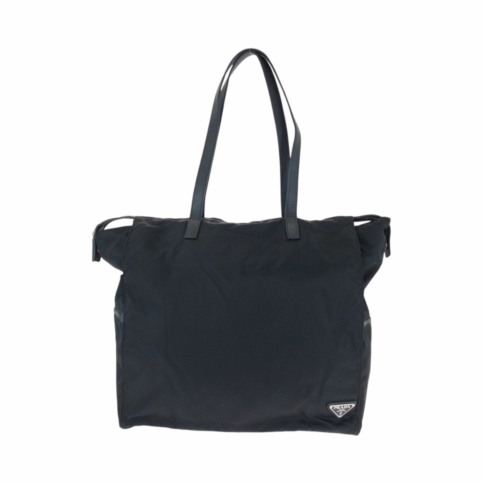 Prada Nylon Shoulder Bag Tote Bag (Pre-Owned)