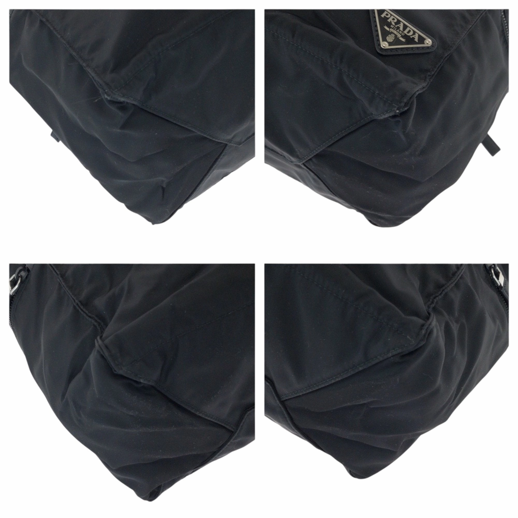Prada Nylon Shoulder Bag Tote Bag (Pre-Owned)