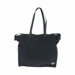 Prada Nylon Shoulder Bag Tote Bag (Pre-Owned)