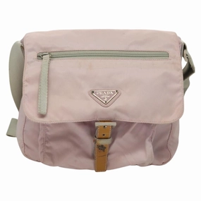 Prada Re-Nylon Nylon Shoulder Bag (Pre-Owned)