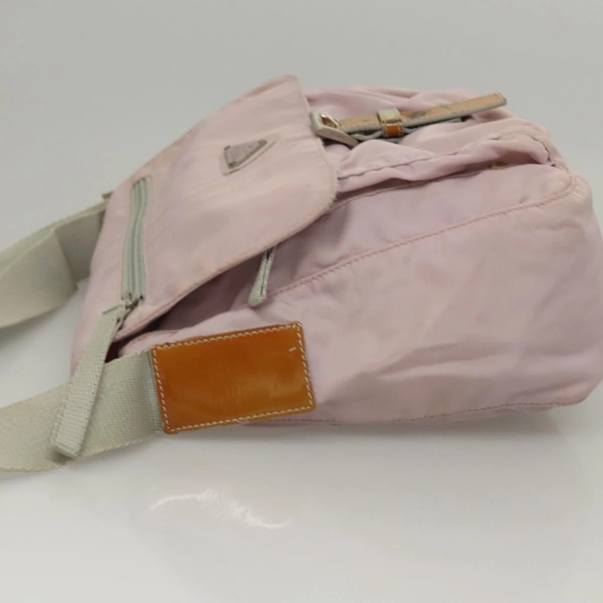 Prada Re-Nylon Nylon Shoulder Bag (Pre-Owned)