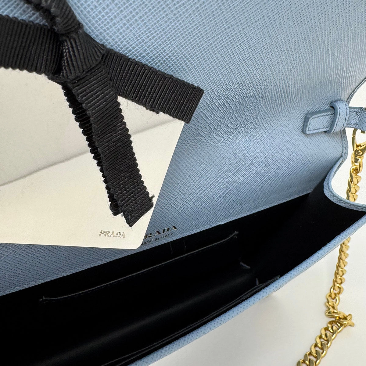 Prada Saffiano Leather Crossbody