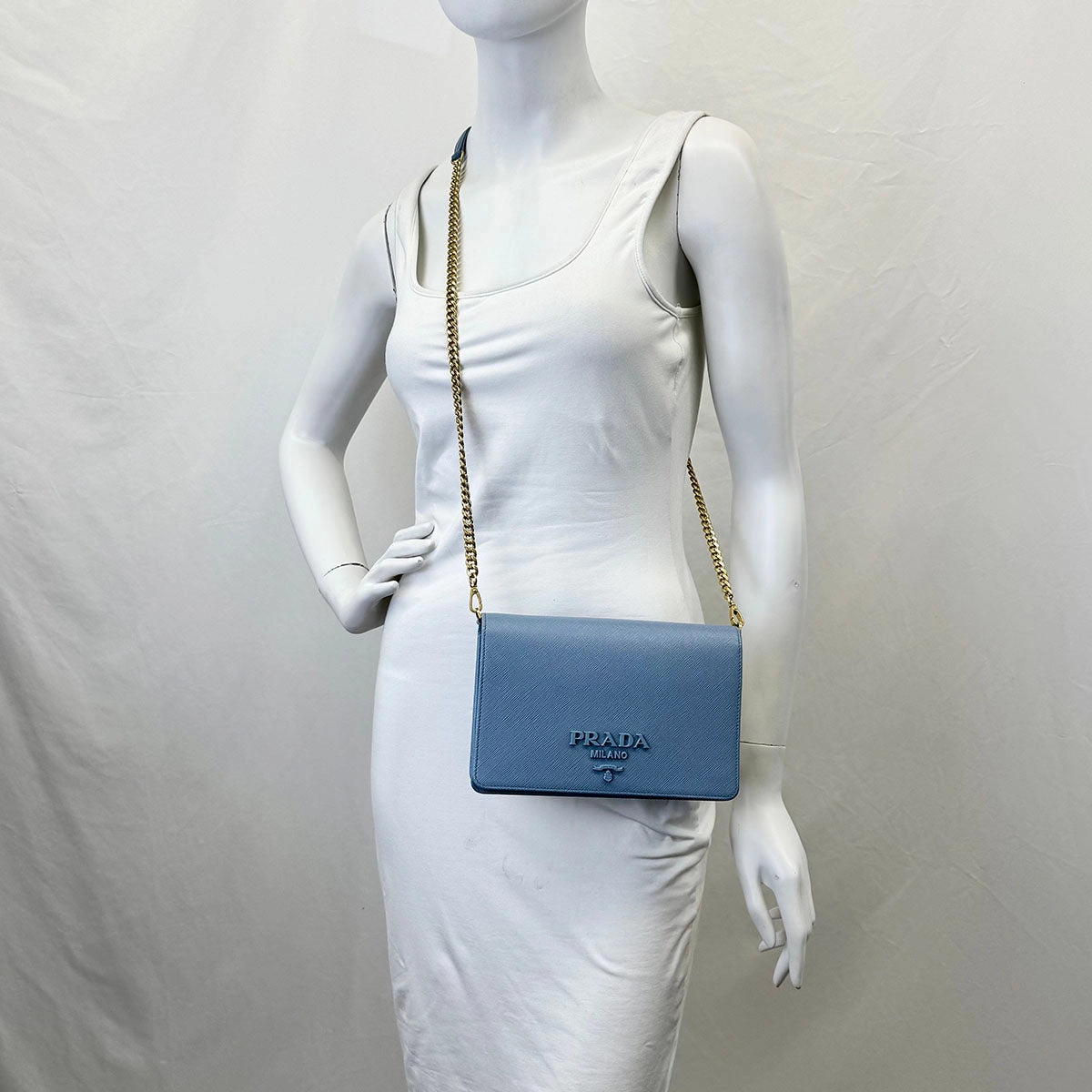 Prada Saffiano Leather Crossbody