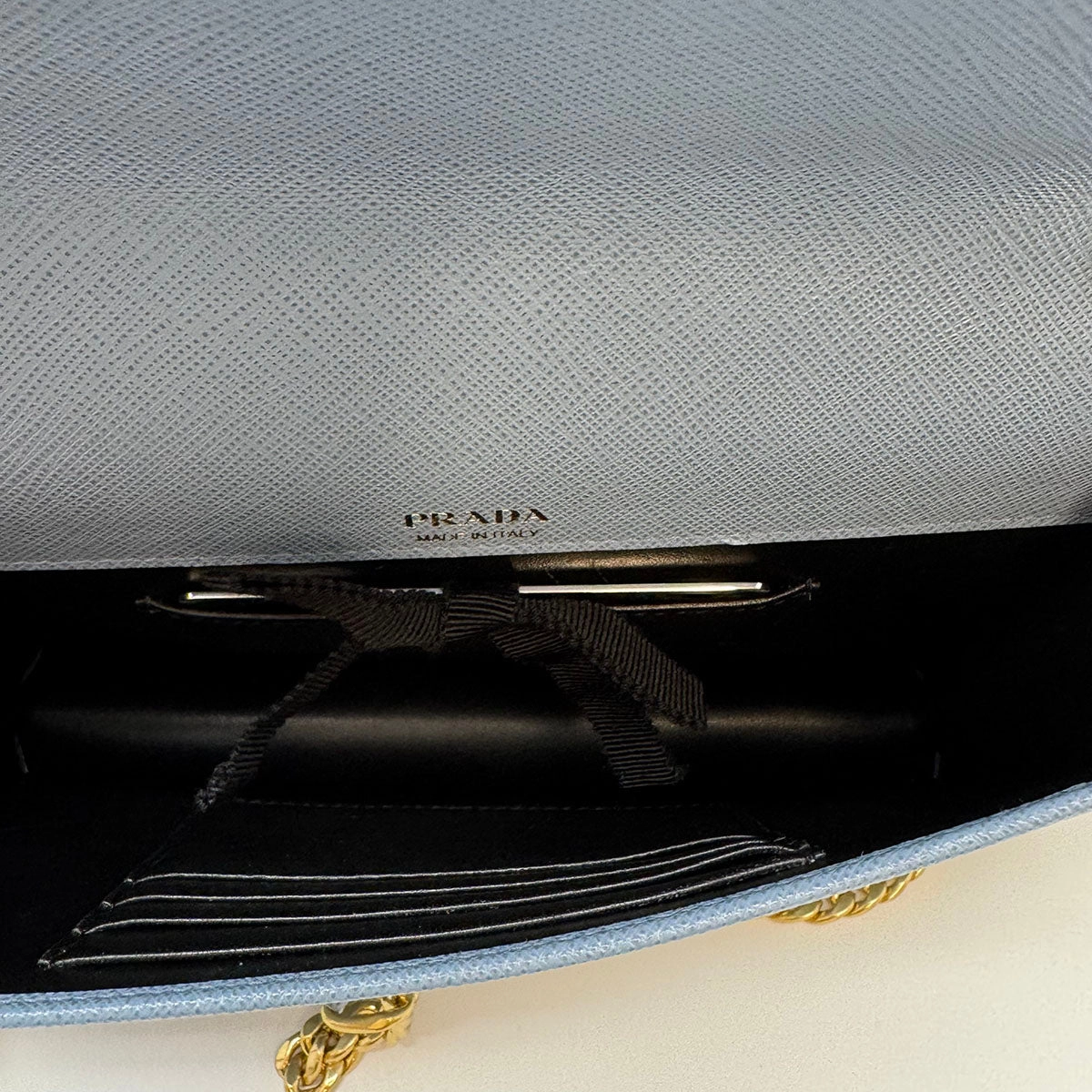 Prada Saffiano Leather Crossbody