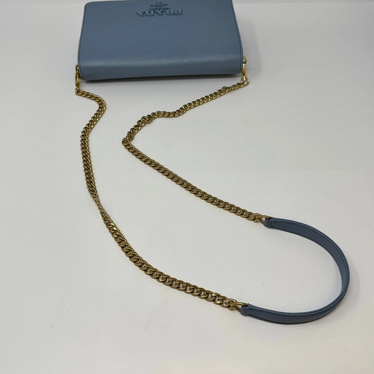 Prada Saffiano Leather Crossbody