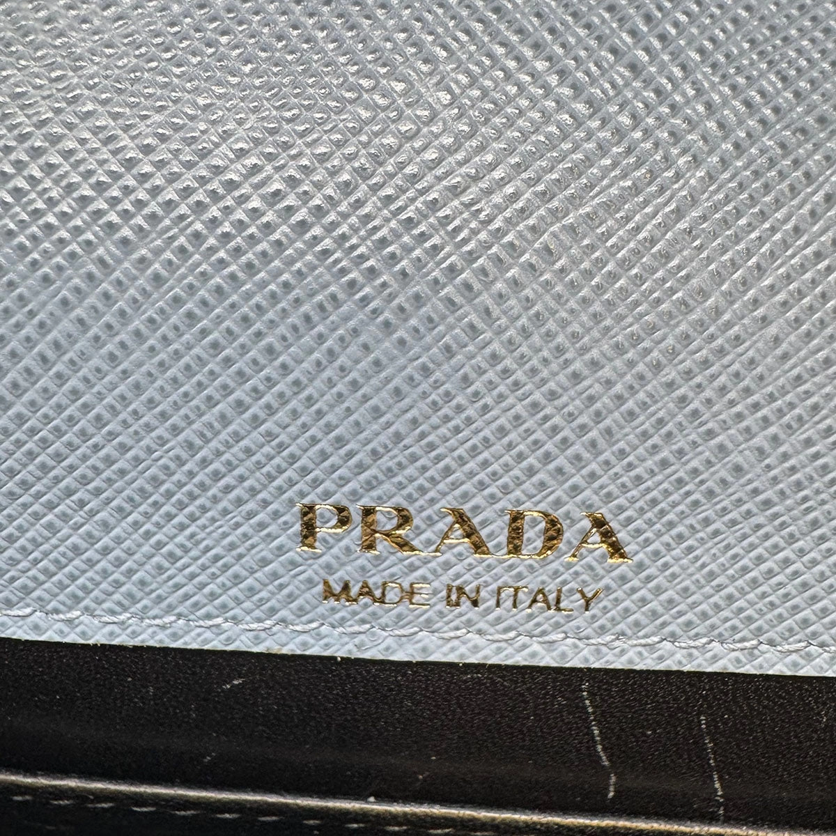 Prada Saffiano Leather Crossbody