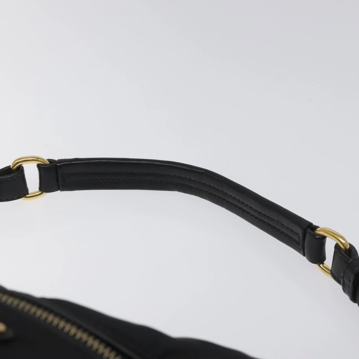 Prada Tessuto Canvas Shoulder Bag (Pre-Owned)