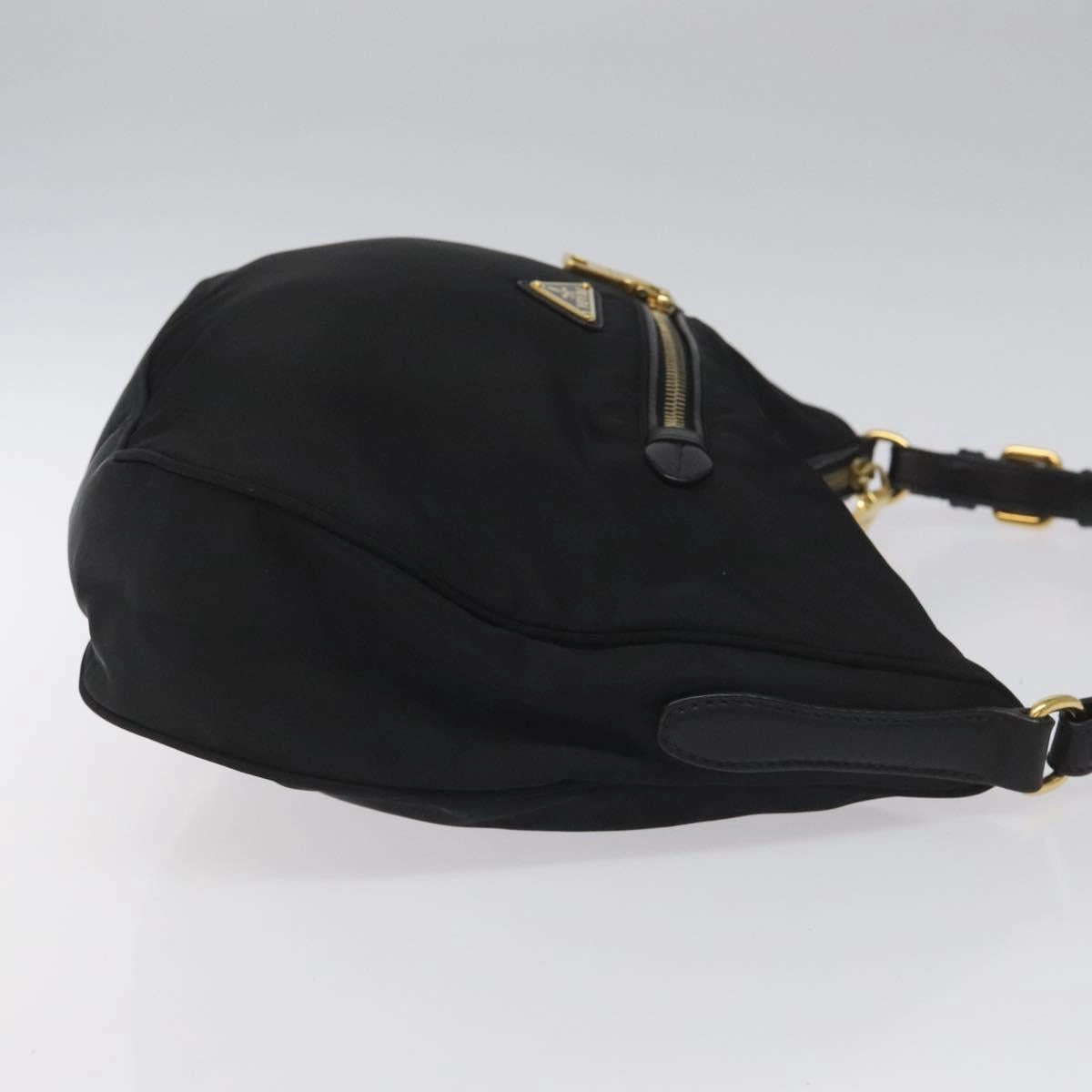 Prada Tessuto Canvas Shoulder Bag (Pre-Owned)